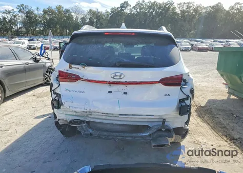 2022 Hyundai Santa Fe Limited z USA, uszkodzony, nr VIN 5NMS44AL8NH419069